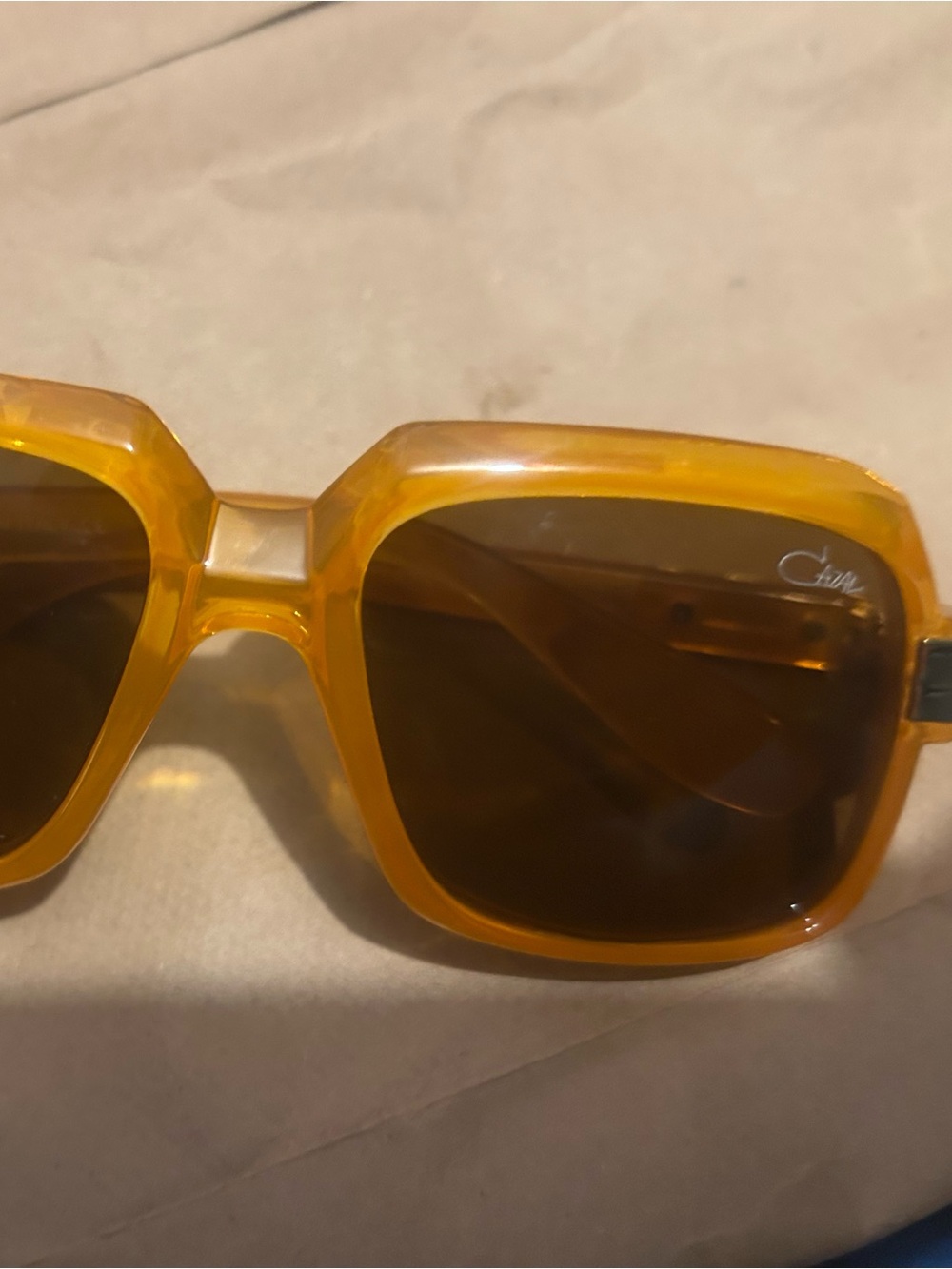Cazels Amber Square Sunglasses